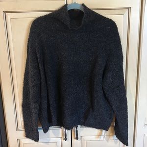 Poetry black sweater